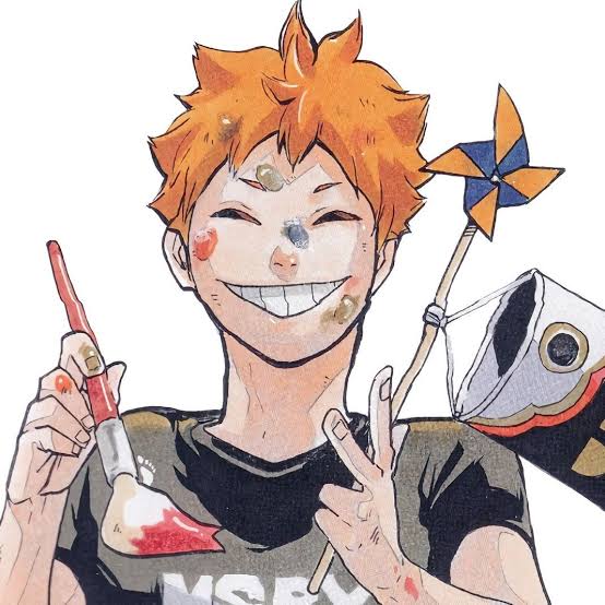 HAPPY BIRTHDAY HINATA SHOYO YOU'RE A LITERAL SUNSHINE AND DESERVE
