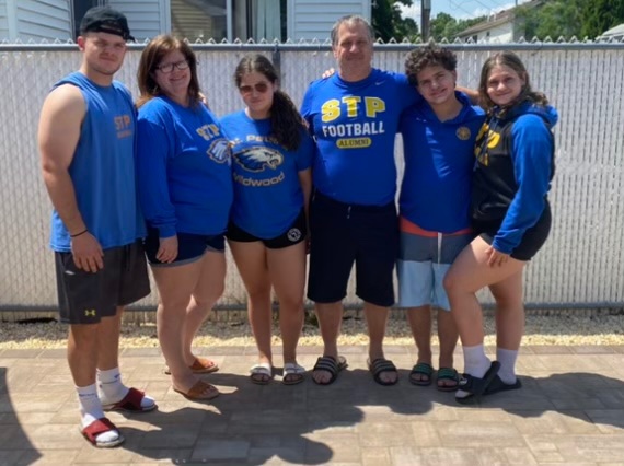 Charlie De Biase Jr. (@charliedebiase2) on Twitter photo You got this Cos! The DeBiase’s are praying for you💙💛🦅 <a href="/STP_Eagles/">Coach Mark DeCristoforo</a> You got this Cos! The DeBiase’s are praying for you💙💛🦅 <a href="/STP_Eagles/">Coach Mark DeCristoforo</a>