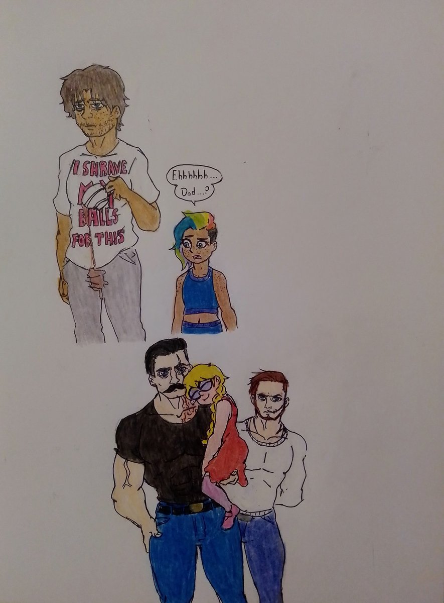 Quetzal06394171's tweet photo. My Oc's with they father's this day, they're a lot of diferent types of father's un this World
#FelizDiaDelPadre #The_loud_house #Ocs
#James #Millie #Abby #Hildi https://t.co/w8dE0QDArT