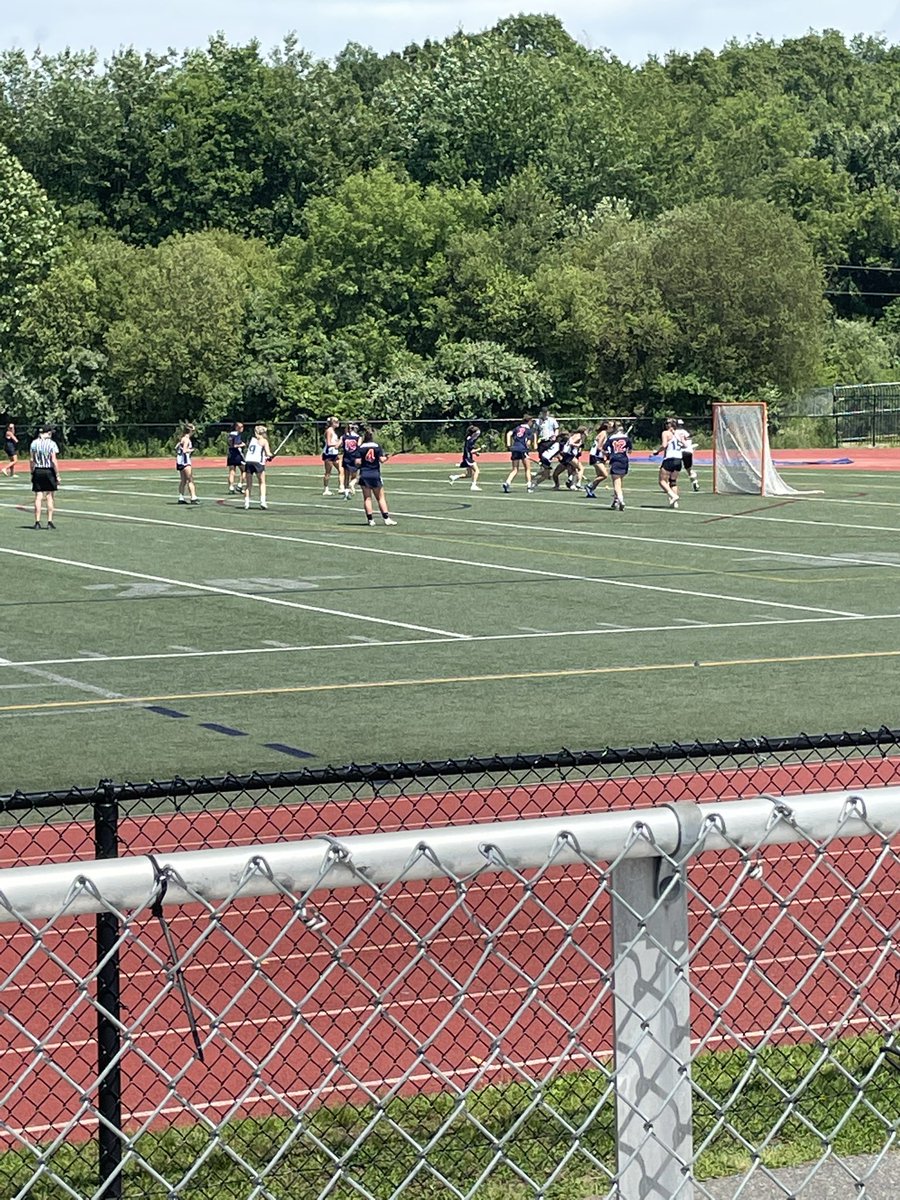 Another day, another Bronco championship!!! Congratulations to our girls lacrosse squad for an impressive 9-5 win over Toll Gate! Enjoy this moment, Broncos! 💙🥍🤍