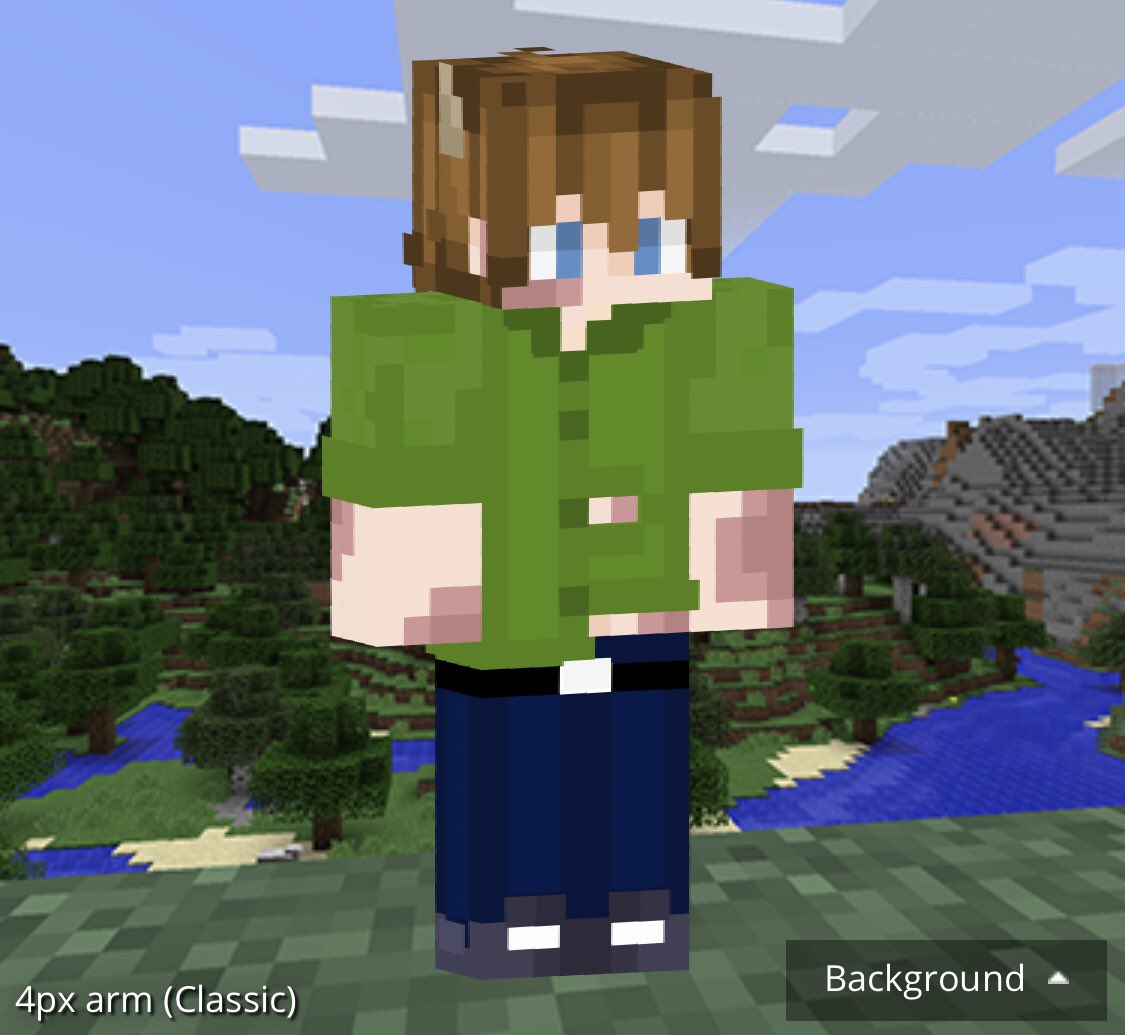 TUBBO UPDATES! on X: ↳ Tubbo changed his Minecraft skin!   / X