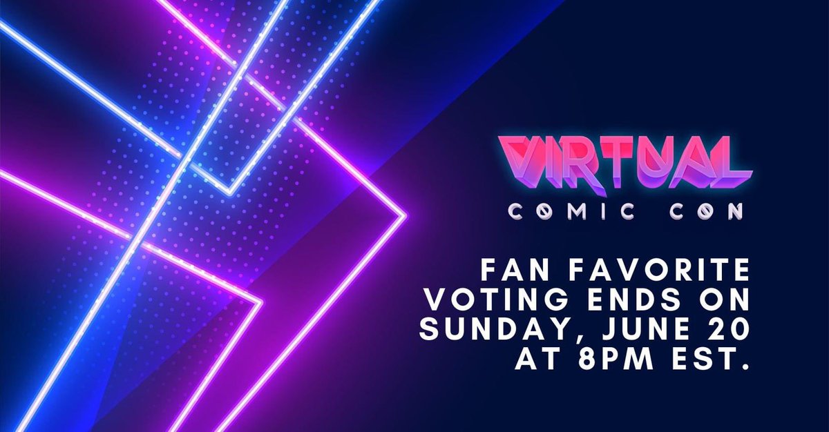 ThatShadyHaze's tweet photo. VOTE HERE!
_
https://t.co/wJb0HXU5Gk Fan Favorite Voting ends at 8PM EST. All 3 Winners will be announced then!
#ComicConAtHome #virtualcomiccon #cosplay https://t.co/6egBv04Zbv