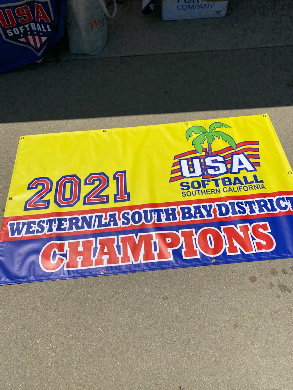 USA Softball SoCal LA South Bay District (USAsbSoCalLASB) / Twitter