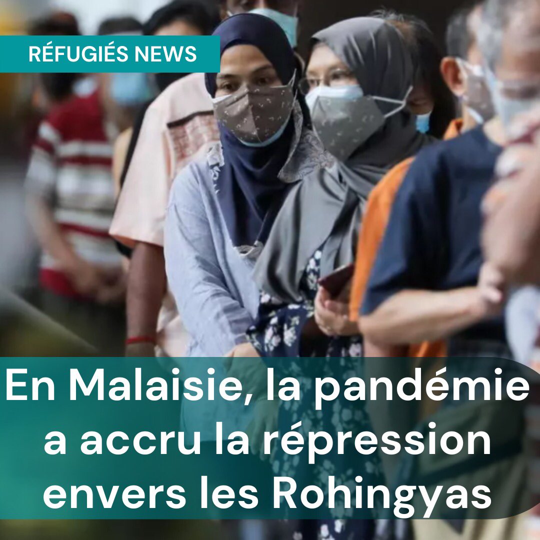 RefugiesN's tweet photo. Réfugiés News - 20 juin 2021 

Revue de presse complète ici 👉 https://t.co/xibuSo4m6e

Compte Instagram Réfugiés News : https://t.co/XCpxr6OCAZ

#Réfugié #Migrant #immigration #asile #droitshumains #WorldRefugeeDay #Mexique #Palestine #journeemondialedesrefugies #Manche #USA https://t.co/XGRgVVk5Ih
