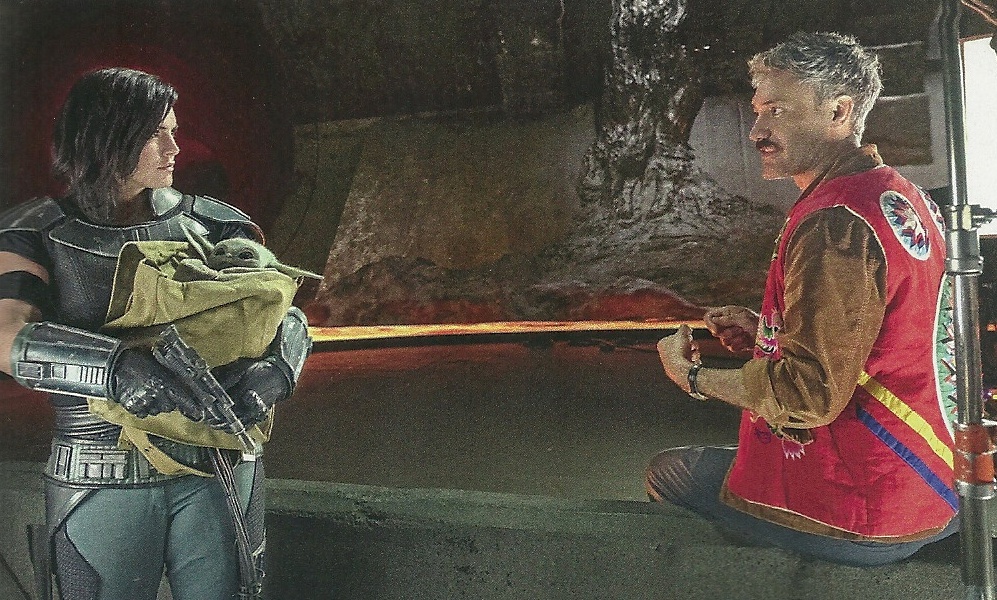 ginacaranonet's tweet photo. The rarely seen images continue! @TaikaWaititi &amp; #GinaCarano in the Lava tunnel. #WeLoveCaraDune. 🥰 https://t.co/g8D5fVSnFv
