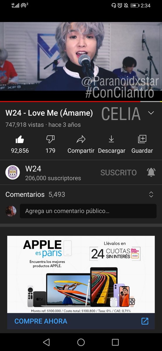 paranoidxstar's tweet photo. Love me 🎶💓

#CHILE #Argentina #W24 #ConCilantro @Band_W24hours @w24_japan @W24Argentina https://t.co/jqmF3EaBE9