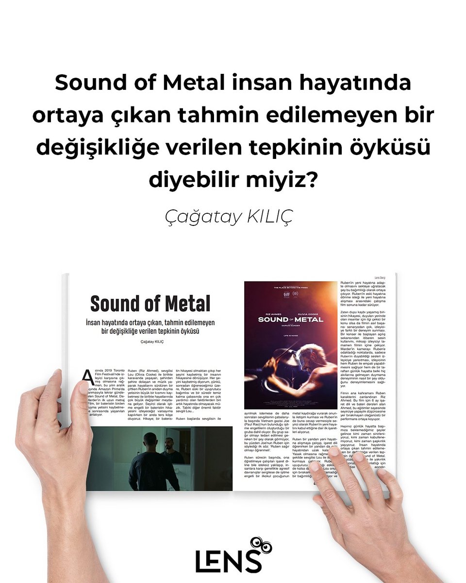 Linke tıklayarak dergimizin ilk sayısını okuyabilirsiniz.
📎lensdergi.com
.
.
.
#soundofmetal #dergi #lensdergi #lensdergisi #website #blog