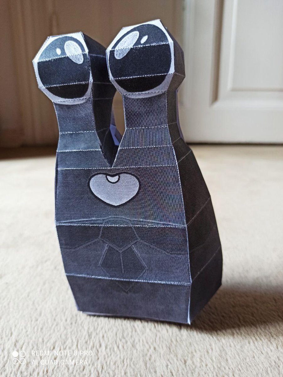 Hexogrammer's tweet photo. #maudado #maudadofanart #schneckchen
hey @maudado, das ist mein erster Bastelversuch des Papierschneckchens! Leider nur in schwarz weiß.

Es ist nicht ganz leicht, deshalb hier noch zwei Tips:
-Fang mit der Vorderseite an
-benutze flüssigen Klebstoff

PDF:
https://t.co/7wZUTK5R1o https://t.co/7kSSt0Xi2w