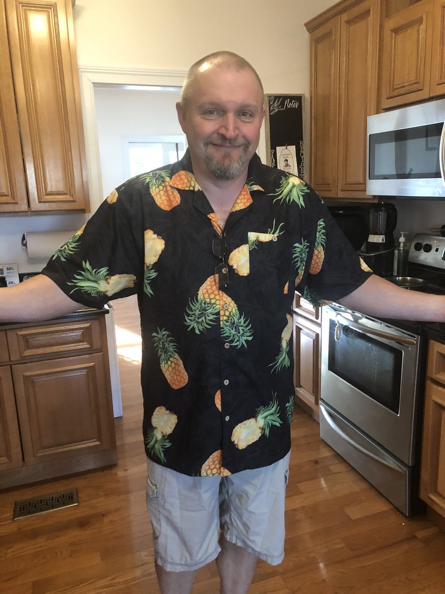 JCarrus's tweet image. Loving the Fathers Day gift … waiting for the movie @PsychPeacock #FindThePineapple #YouKnowThatsRight #dadlife