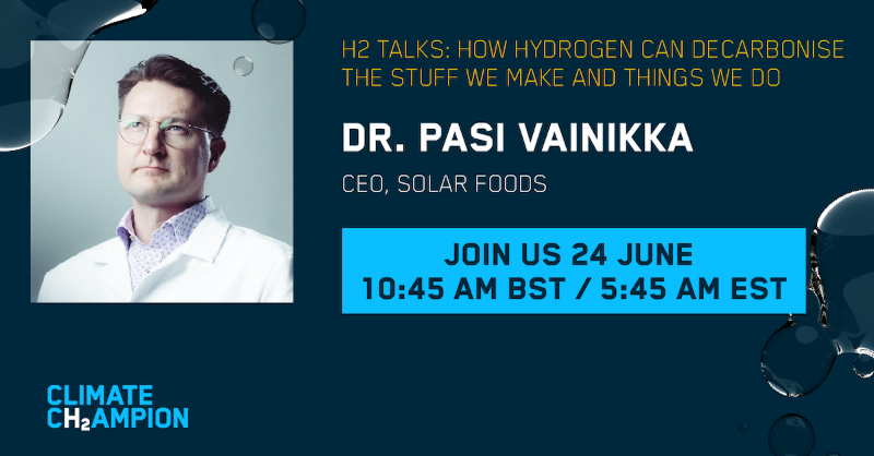 CLIMATECH2AMP's tweet photo. YOU’RE INVITED!

Join #hydrogen innovators @andiwagner, Chris Manson-Whitton, and Dr Pasi Vanikka as they discuss decarbonisation with the amazing @BethEvans625 of @spglobalplatts. Click the link to RSVP. You don’t want to miss it!