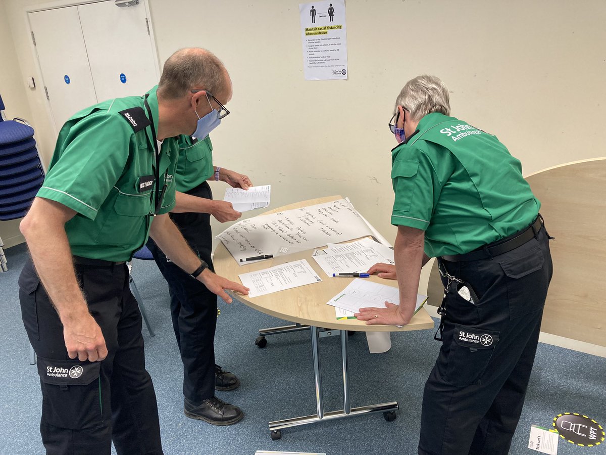 TimHolt96's tweet image. Today I have been with @stjohnambulance up in Hull delivering Event Manager foundation. course. I had such a nice day meeting new people within the region. @SJAVolunteering @SJAVolTraining #mysjaday #stjohnpeople