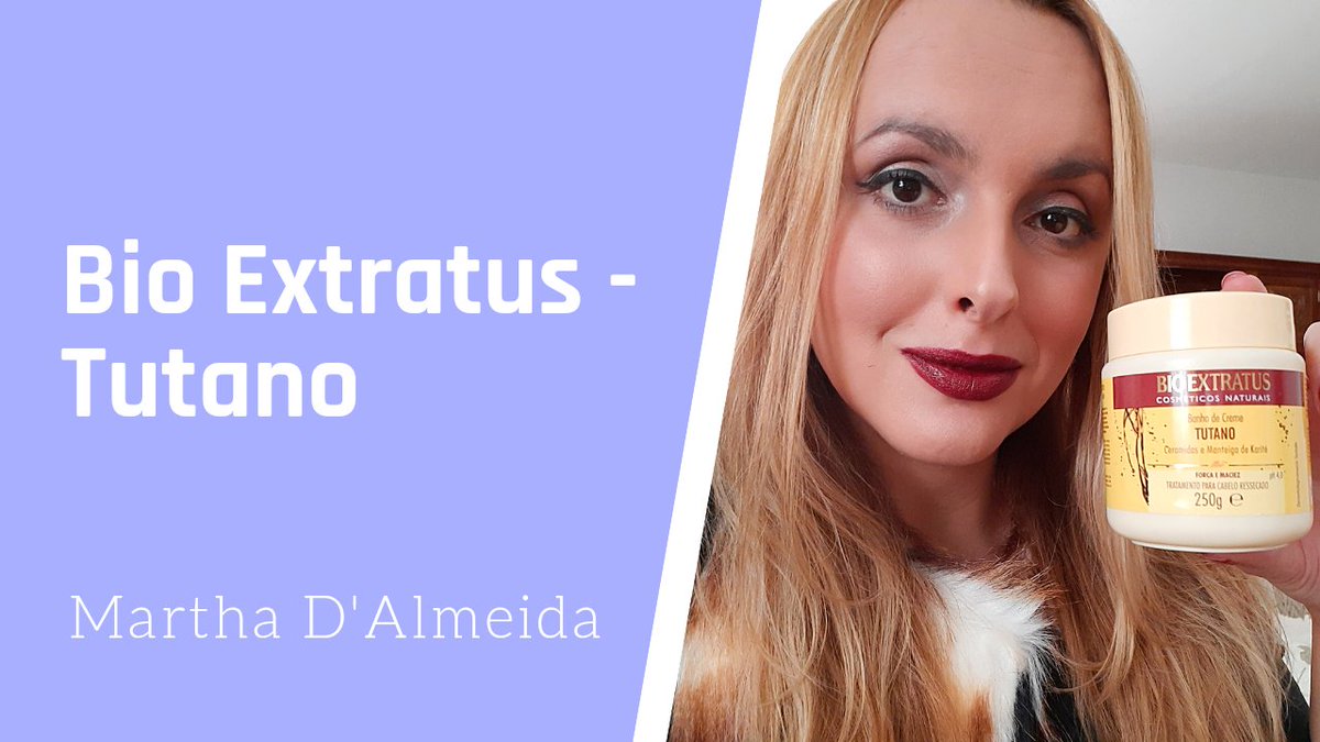 MarthaDAlmeida's tweet photo. -Oi gente tudo bem!?
-Hello how are you guys?!
- Novo vídeo lá no canal do #YouTube 
- New video is out now! 
👉🏻🎥 https://t.co/GOsarDCrFx

#cabelo #bioextratus #hair #subscribe #subscribers #YouTuber #youtubechannel #TikTok #RetweeetPlease #Brasil #Brazil #instagram #fashion https://t.co/9Qx8iuNRqH