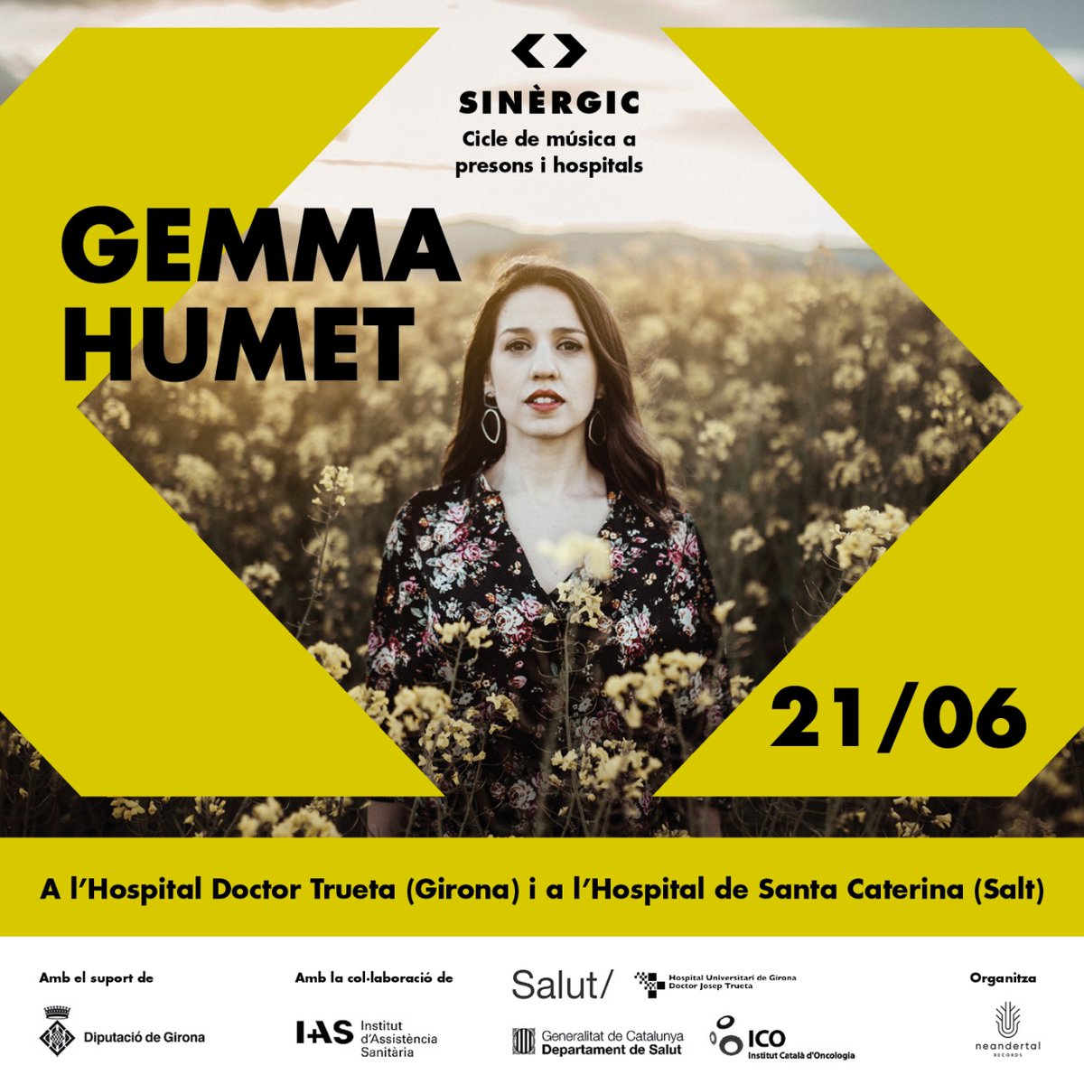 TotSalt's tweet photo. L’Hospital Santa Caterina i Josep Trueta seran els escenaris dels concerts de la cantant i pianista Gemma Humet https://t.co/33VqMyp19c #Salt #Agenda #ResumSalt https://t.co/7ciUiNPHeu