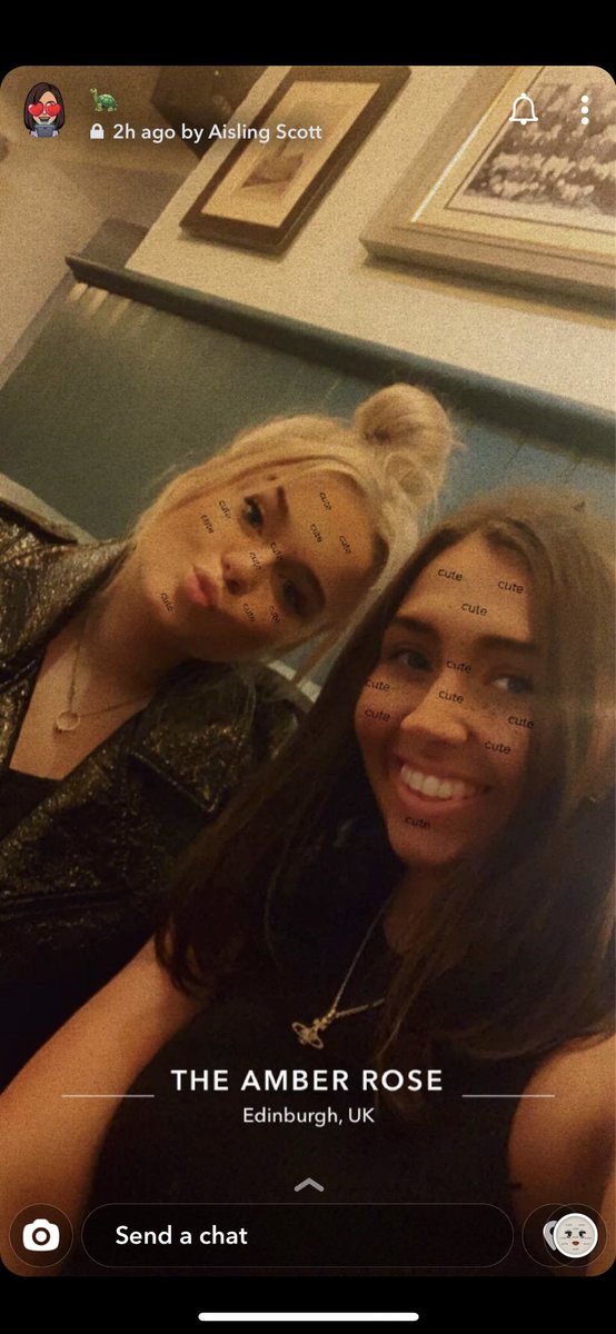 Happy birthday my girl!!!@aislingscott_ 🤍I hope you’ve had the most special day will see you soon for drinks!! Results day pending😫love you forever 💖💖💖💖💖