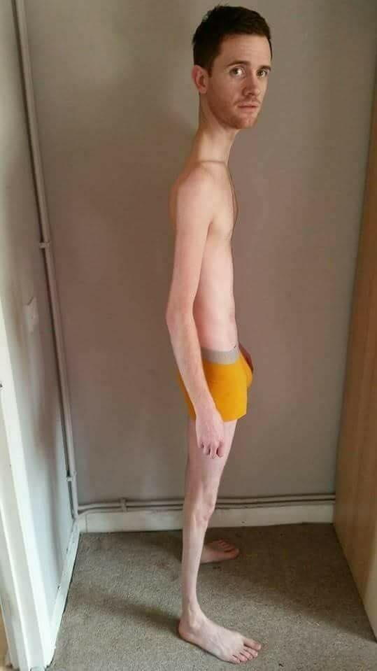 We all know someone who thinks he's hard but looks like this..