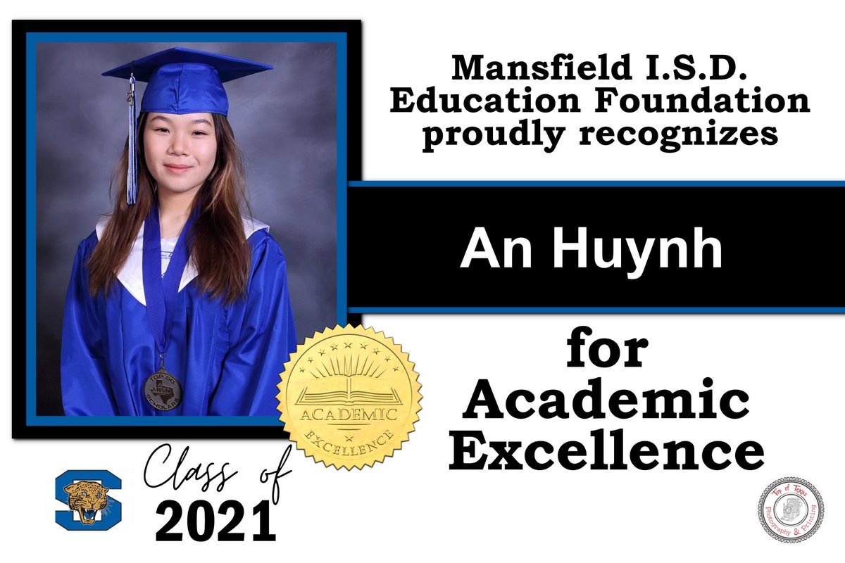Congratulations, An Huynh, a recent Summit HS graduate and MISD 2021 Top Academic Scholar!  We look forward to hearing about all your accomplishments at the University of Texas at Austin! Best of luck! <a href="/MISDSummitJags/">Summit High School</a> <a href="/coachmutt/">Jason Mutterer</a> ⁦<a href="/JagCounseling/">Summit Counseling</a>⁩