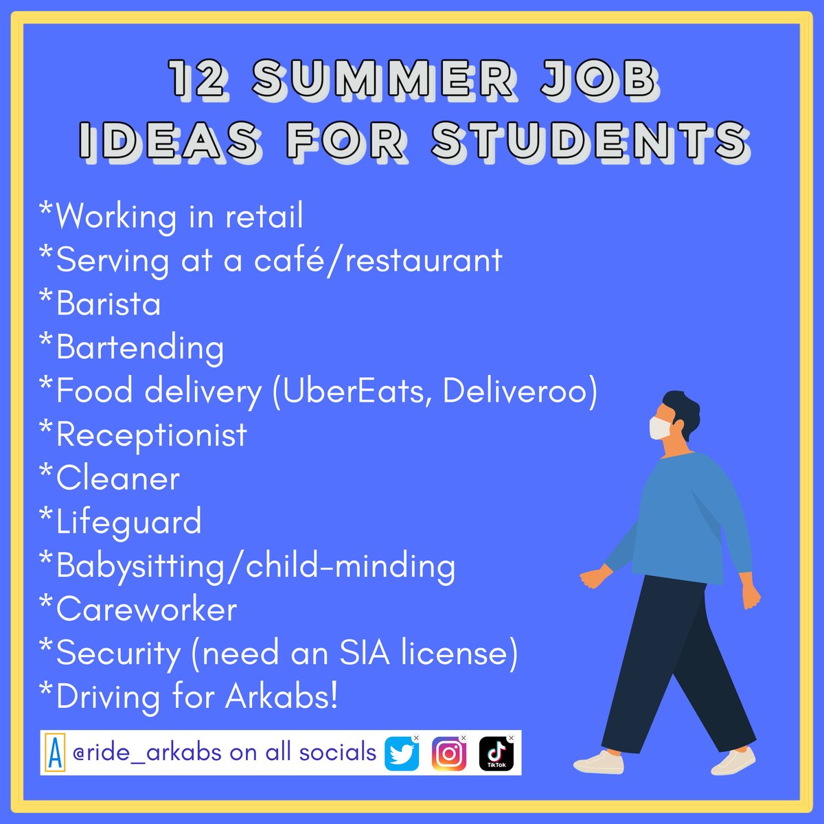 ride_arkabs's tweet photo. #MoneyMaking and #MoneySaving tips from Arkabs, for students 🙌💰 https://t.co/fn7Wq6NOdx