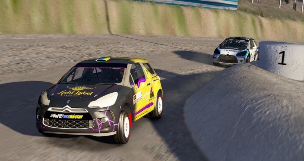 Otra victoria🥇 en la 3ªPrueba del CEAXv en el Circuito de Cerro Negro. Nos mantenemos líderes del campeonato ahora con un poco más de ventaja.
Como siempre agradecer a:
<a href="/ThunderRacingT1/">Thunder Racing Team</a> 
<a href="/club_simracing/">Club Simracing</a>