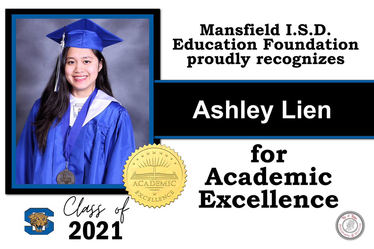 Shout-out to Ashley Lien, a recent Summit HS graduate and MISD 2021 Top Academic Scholar!  We look forward to hearing about all your accomplishments at the University of Texas Arlington! Best of luck next year, Ashley! <a href="/MISDSummitJags/">Summit High School</a> <a href="/coachmutt/">Jason Mutterer</a> <a href="/JagCounseling/">Summit Counseling</a>