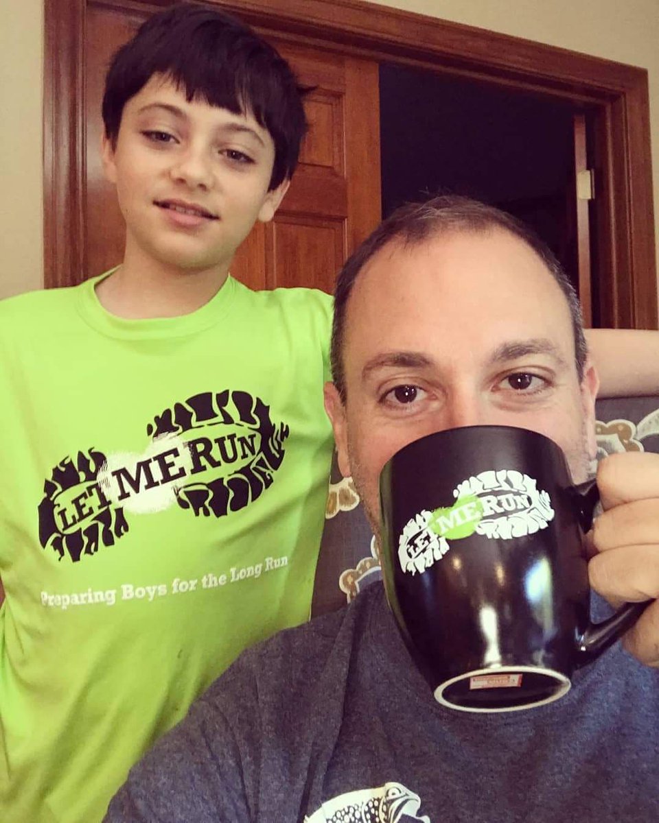 Happy Father's Day to all of our Let Me Run dads out there! Thank you for believing in our mission and helping us foster the growth of mentally and physically healthy young boys.