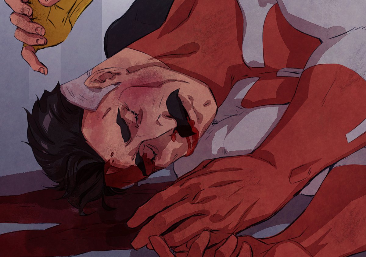 (tw blood)

h... happy Father's day.... 😰

#Invincible #markgrayson #nolangrayson