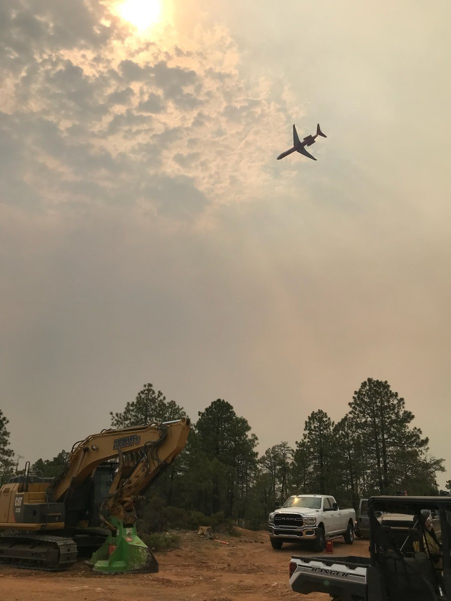 ArizonaDOT's tweet image. **FIRE CLOSURE UPDATES, Sunday, June 20* 

#BACKBONEFIRE: 
- SR 260, Camp Verde to SR 87.
- SR 87, Payson to Lake Mary Road.

 #TELEGRAPHFIRE: 
- SR 77,  Globe to Winkelman.  

BELOW are photos taken near the Backbone Fire.