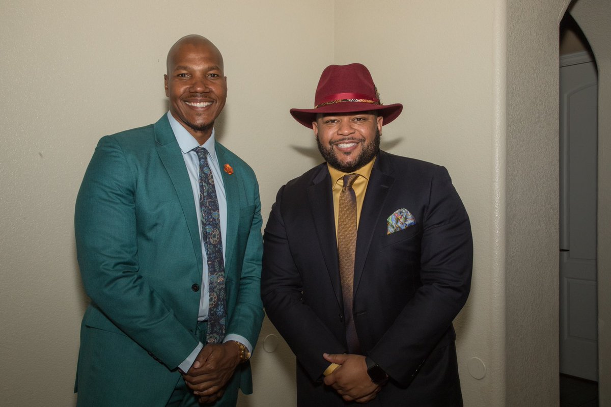 Happy Father’s Day to my amazing God Dad’s <a href="/isaackeys/">Isaac Keys</a> &amp; <a href="/Jarard_J/">Jarard J</a> Blessed to know I got 2 riders that won’t let me or accept failure in any way shape or form. Love y’all #BabyBoomage 💥