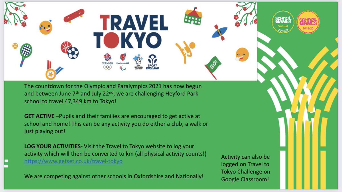 Heyford Park Free School PE department tweet media