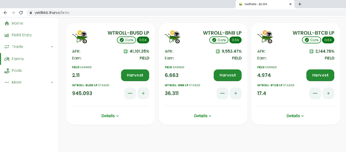 0xLocust's tweet photo. Wrapped Trollcoin is on 🔥 @yieldfields #WTROLL $TROLL https://t.co/M8vNo9CHHD https://t.co/qr9drgEAAL
