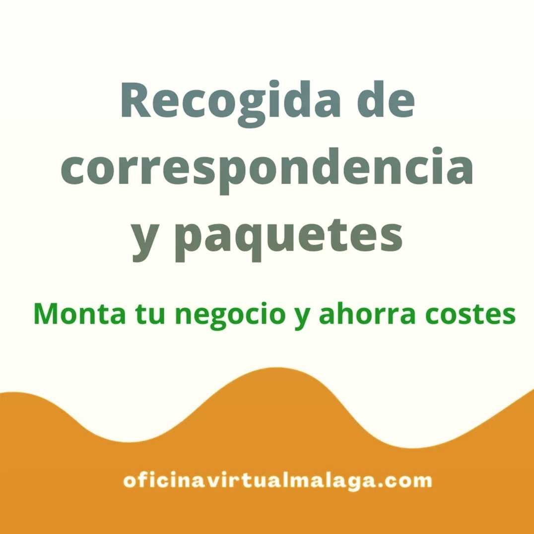👉¡Con nuestra oficina virtual tendrás la recogida de correspondecia y paquetes!

📦 ¡Ahorra tiempo! Nosotros nos encagarmos de recibir tus envios y te avisaremos a su llegada!

ℹ️oficinavirtualmalaga.com

#oficinavirtual #malaga #oficina #envios #cartas #oficina