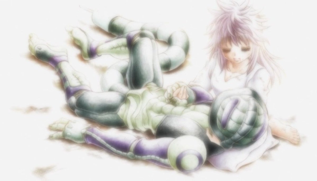 cuando se supera esto?
#hunterxhunter #meruem #komugi