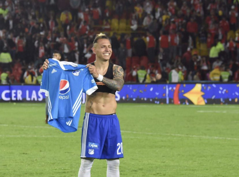 Hoy es la FINAL!! Vamos mi Millos! Ⓜ️💙🤍🙏🏽 que Dios los bendiga !! y no se ahorren ni una gota de sudor muchachos!