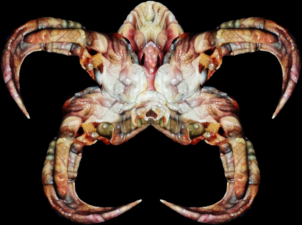 Alien 3y3 tweet media