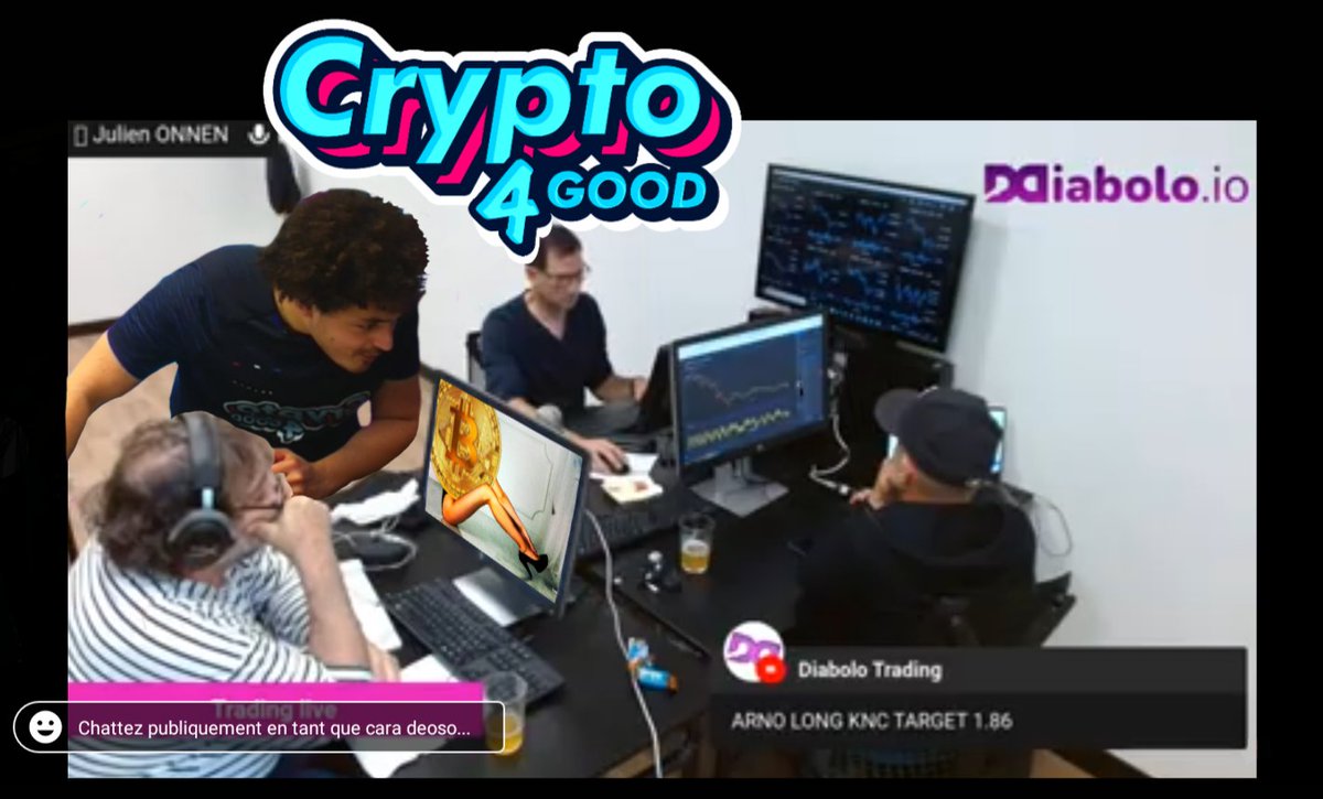 SeanKNRY's tweet photo. Quelques pistes #slogan ??

24   hours   #crypto4good 
A marathon #trading4food 

trade contest  crypto4good
the great new charity mood

@Crypto4GoodFr @DiaboloTrading
@Crypto_4Good
#cryptotrading
#ArthuRambot war-poet bot
#DCASH-WARRIOR #entertainment
#meme4fun #just4fun https://t.co/fs0eaQiNhp