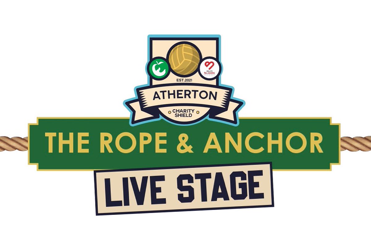 Head to our Facebook and Instagram pages to find out who will be performing and when on the Rope and Anchor live stage over the course of the weekend!!
