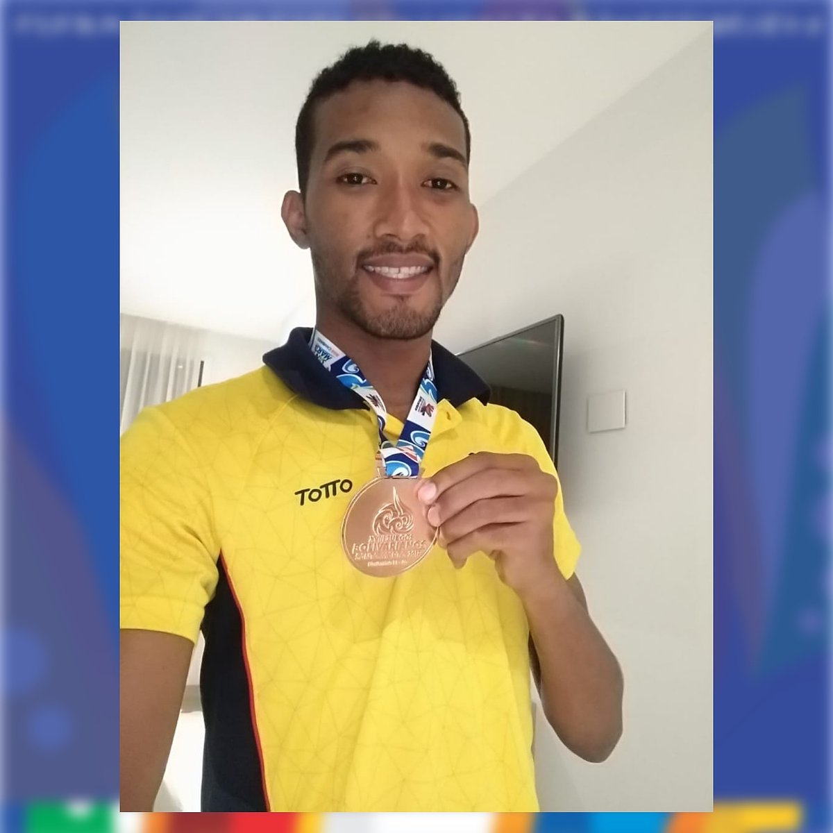 InderValledupar's tweet photo. El taekwondoga vallenato Álvaro Gómez también integra la lista de ganadores de los Juegos Bolivarianos. En la pasada edición, disputada en Santa Marta, subió al podio bronceado, sellando su nombre entre los mejores del continente. Colombia alcanzó 16 medallas en esta disciplina. https://t.co/uFPp8KMamg