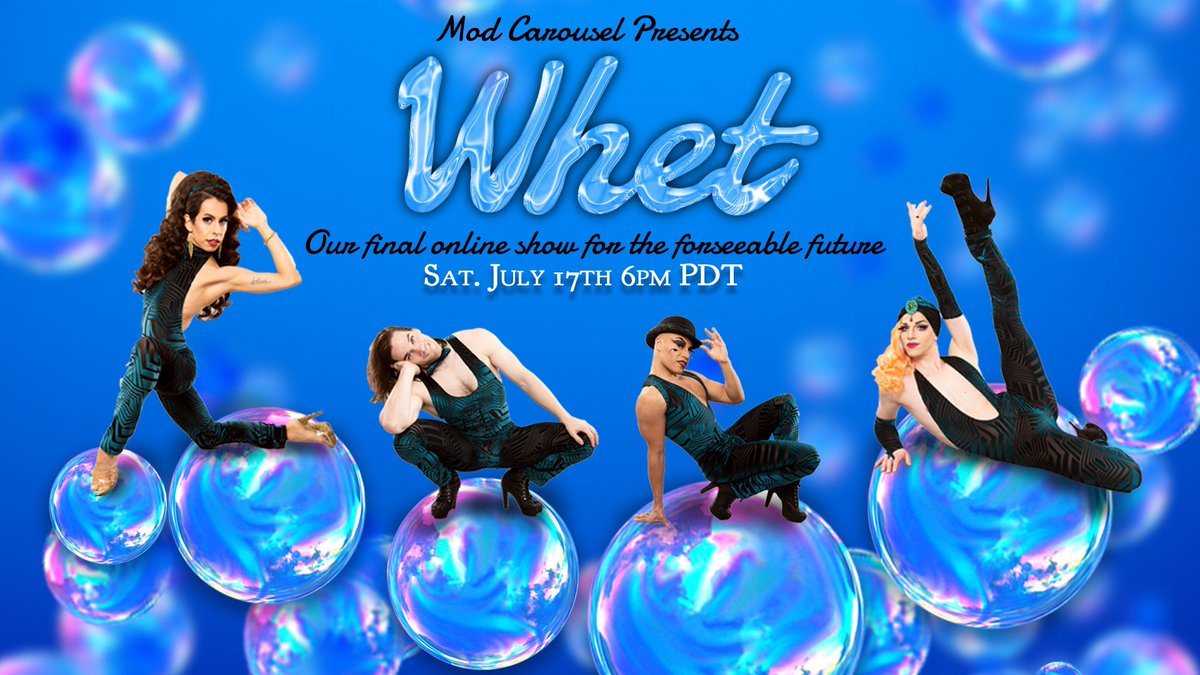 Save the date!! 💦