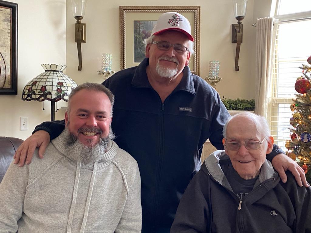 Happy Father's Day to the two most influential men in my life.  Thank you!!!  ❤❤❤ @jaybus57