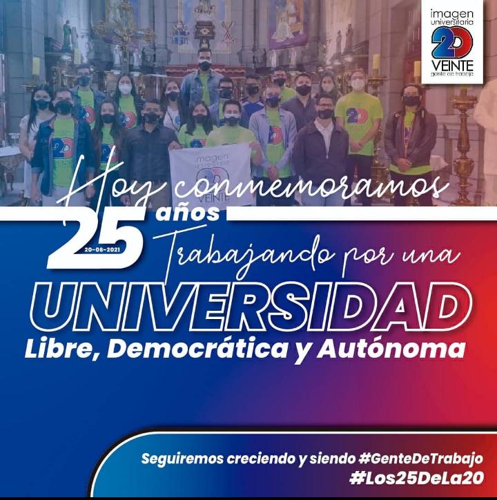 alearaujove's tweet photo. Feliz aniversario al glorioso @movimientoiu20, son 25 años de trayectoria, trabajo, compromiso y entrega para una ULA libre y autónoma.

¡Que se vengan muchos más! https://t.co/HsaR5RTtHH
