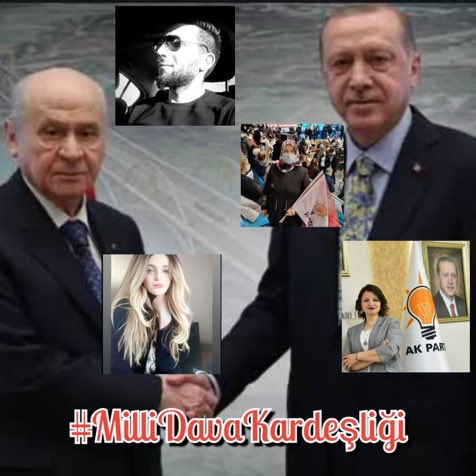 Haksız bir davada zirve olmaktansa, hak davada zerre olmayı tercih ederiz. #MilliDavaKardeşliği