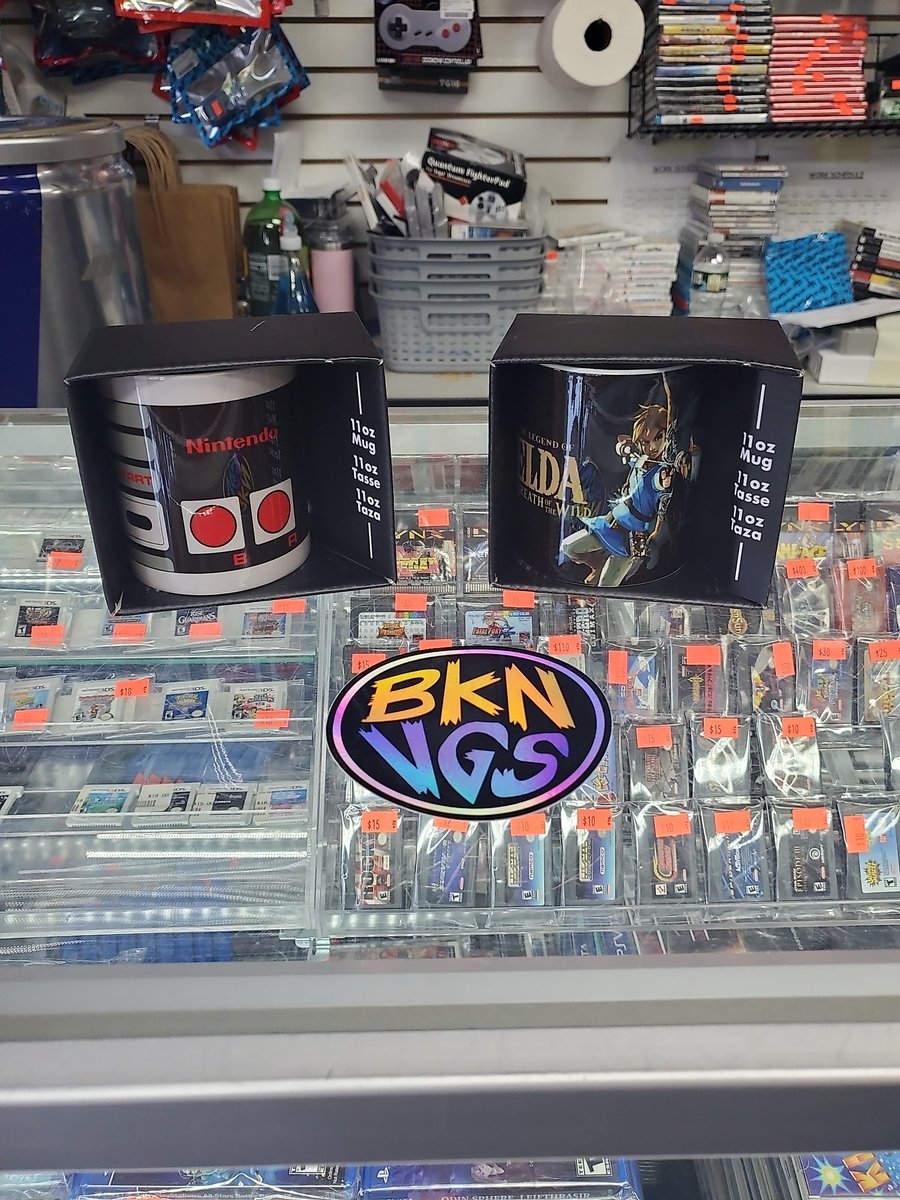 bklynvideogames's tweet photo. Now in Stock #coffeemug #mugs #nintendomug #zeldamug https://t.co/cxMSRdIYaI