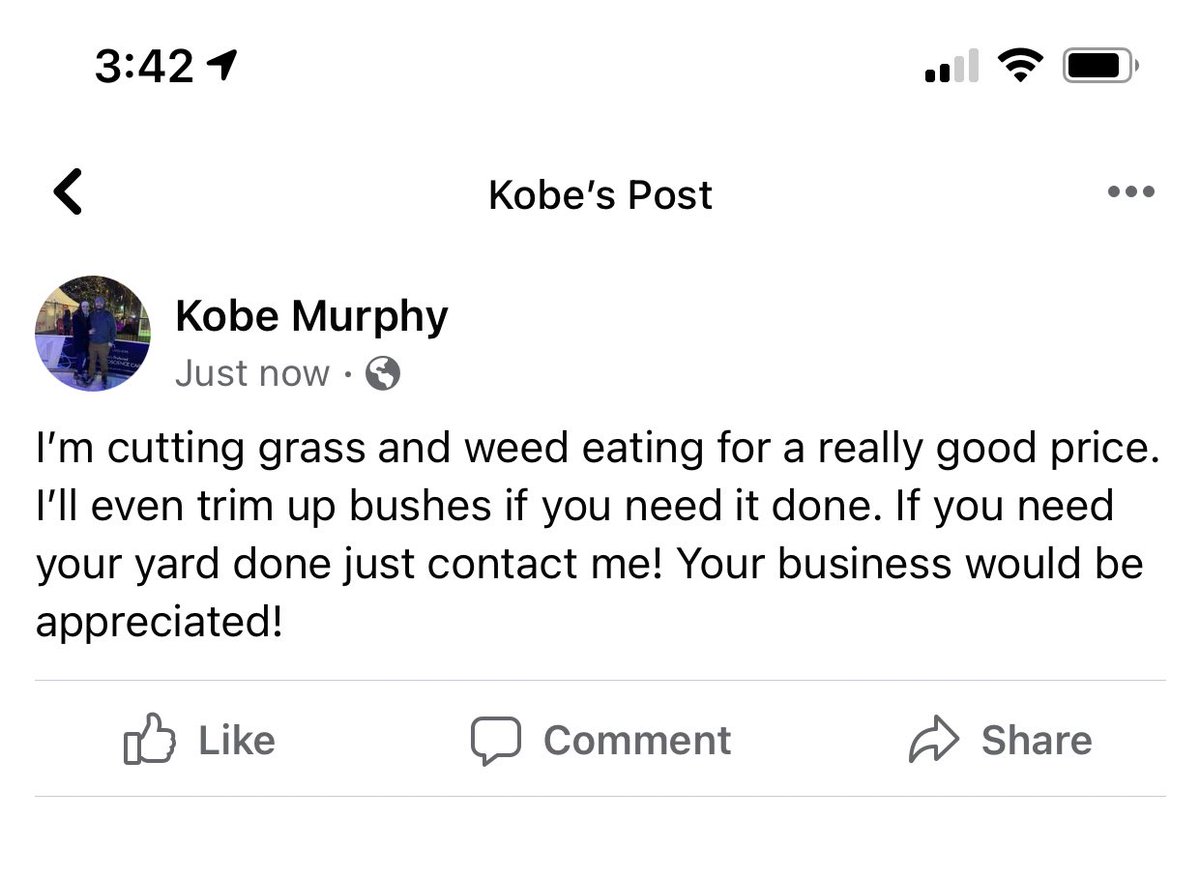 KobeJM1's tweet photo. Aye HMU!! https://t.co/CWoj1bkl98