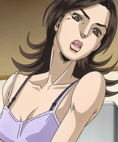 JJBADub's tweet photo. Our next actor showcase: Suzie Yeung (@SuzieYeung) is the voice of Naoko Osato!

#JoJosBizarreAdventure https://t.co/pX9JRq3EtK