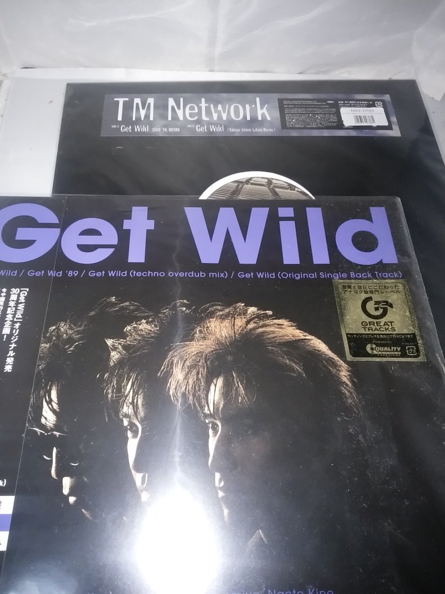 daburisudx's tweet image. 一応、買いました。聞けないけど、ハイレゾ音源も買ってある。
(＾∇＾)ﾉ♪
#TMNETWORK
#getweb