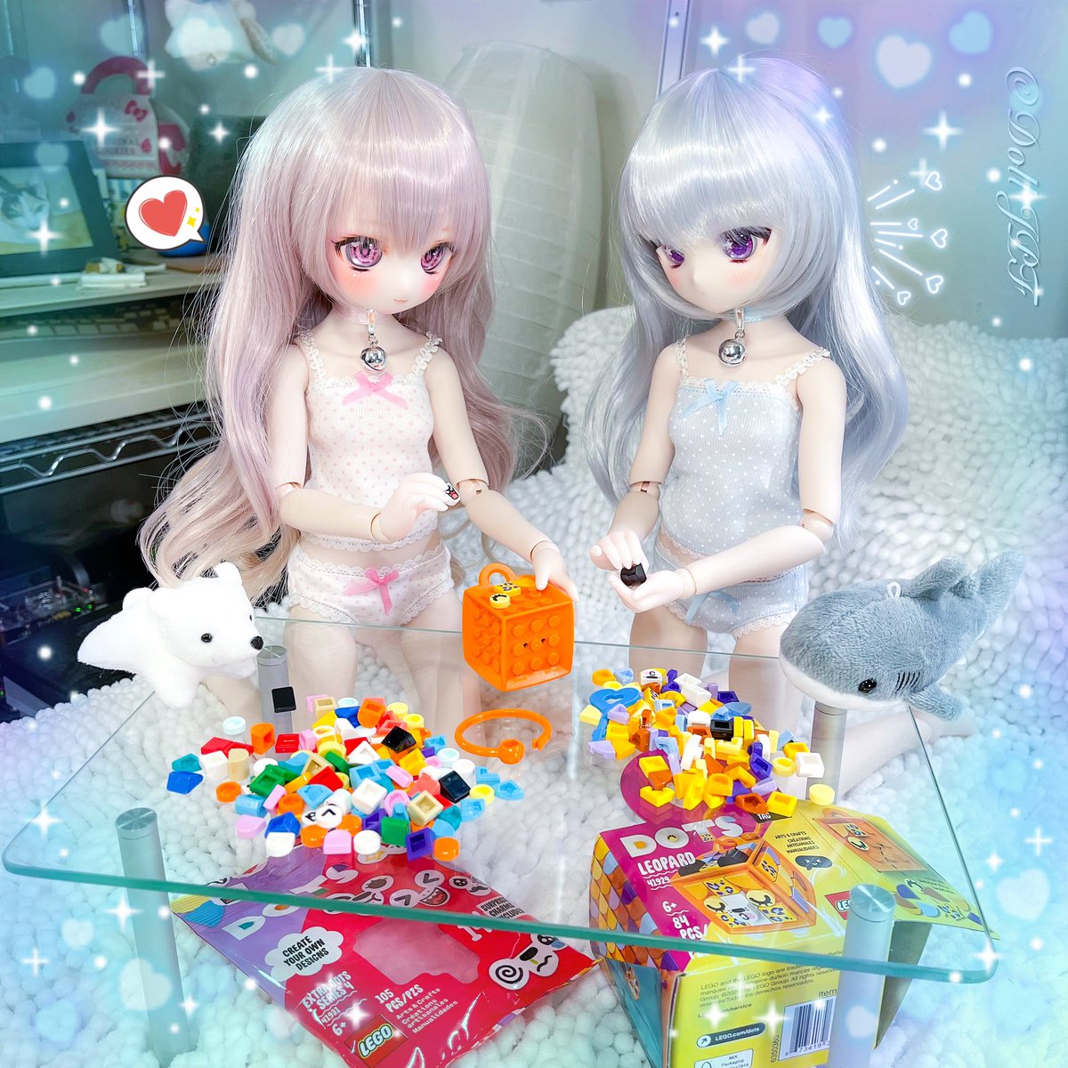 Twoucan Legodots の注目ツイート イラスト マンガ コスプレ モデル