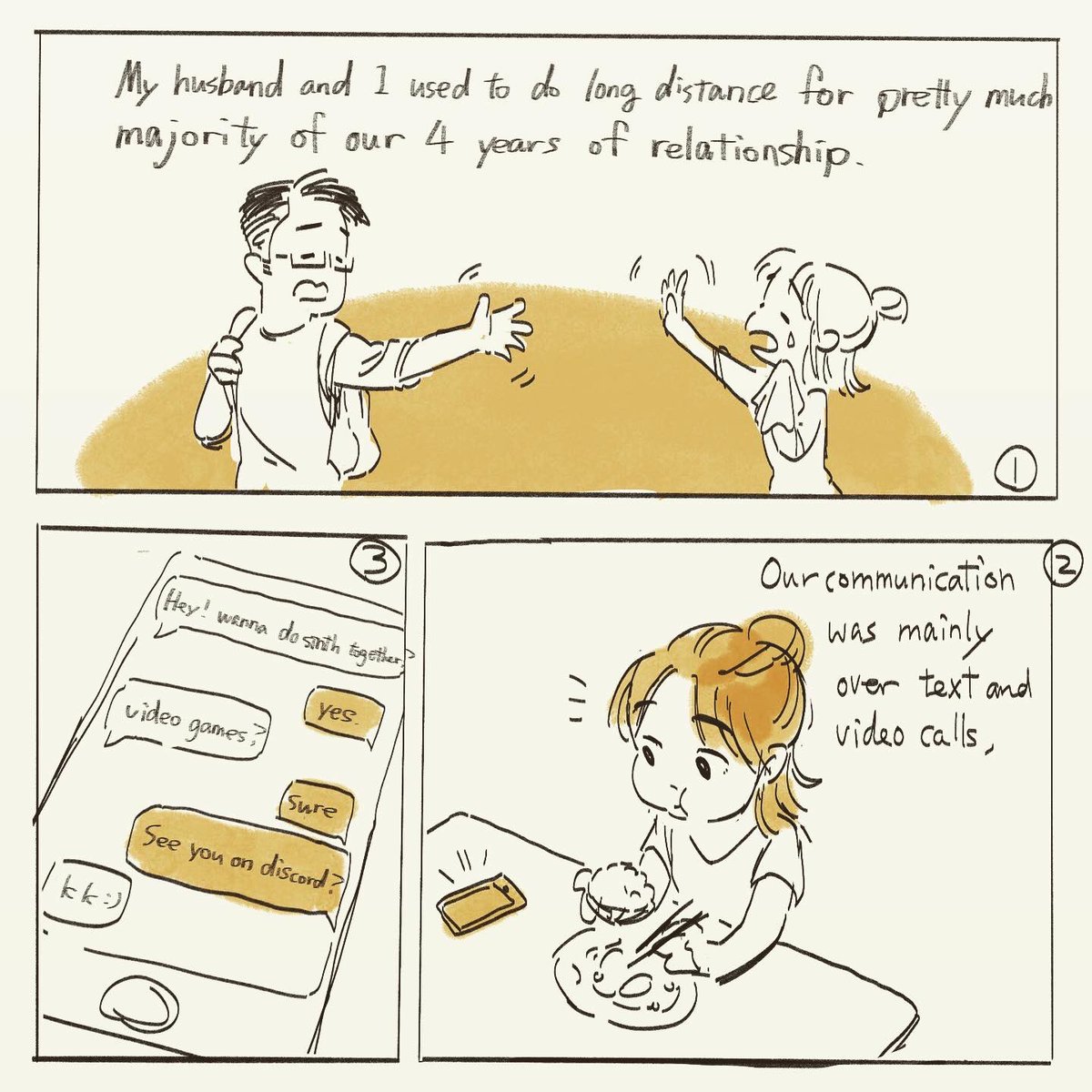 A comic for all the gamer couple in LDR out there!
*This was made in Japanese format, so read from right to left.