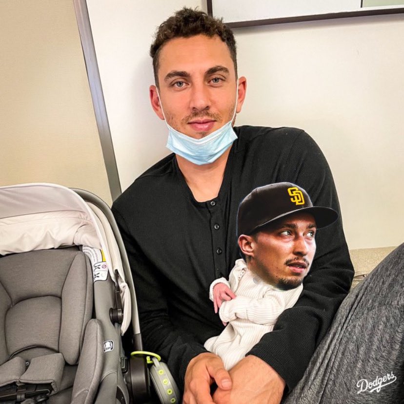 DoyersDave's tweet photo. Happy Fathers Day to all the great fathers out there #Dodgers https://t.co/NqvRriQh7p