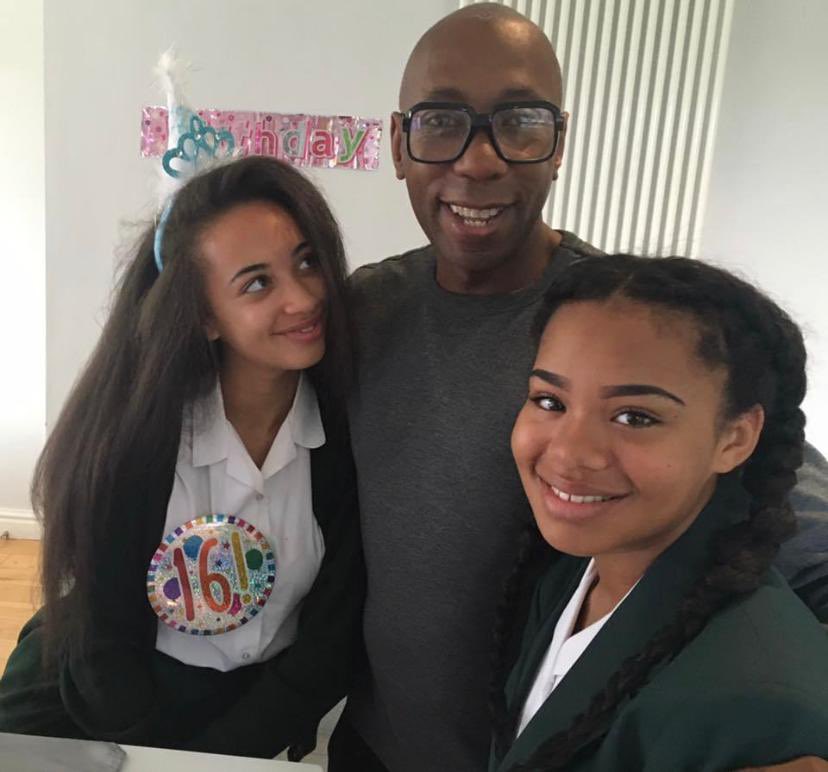 Kulturessx's tweet photo. #HappyFathersDay #Dad. So blessed to have your love &amp; support.  Have an amazing day. ❤️ @Mike_Hayles #No1 #Dad https://t.co/2nrOc1yAUC