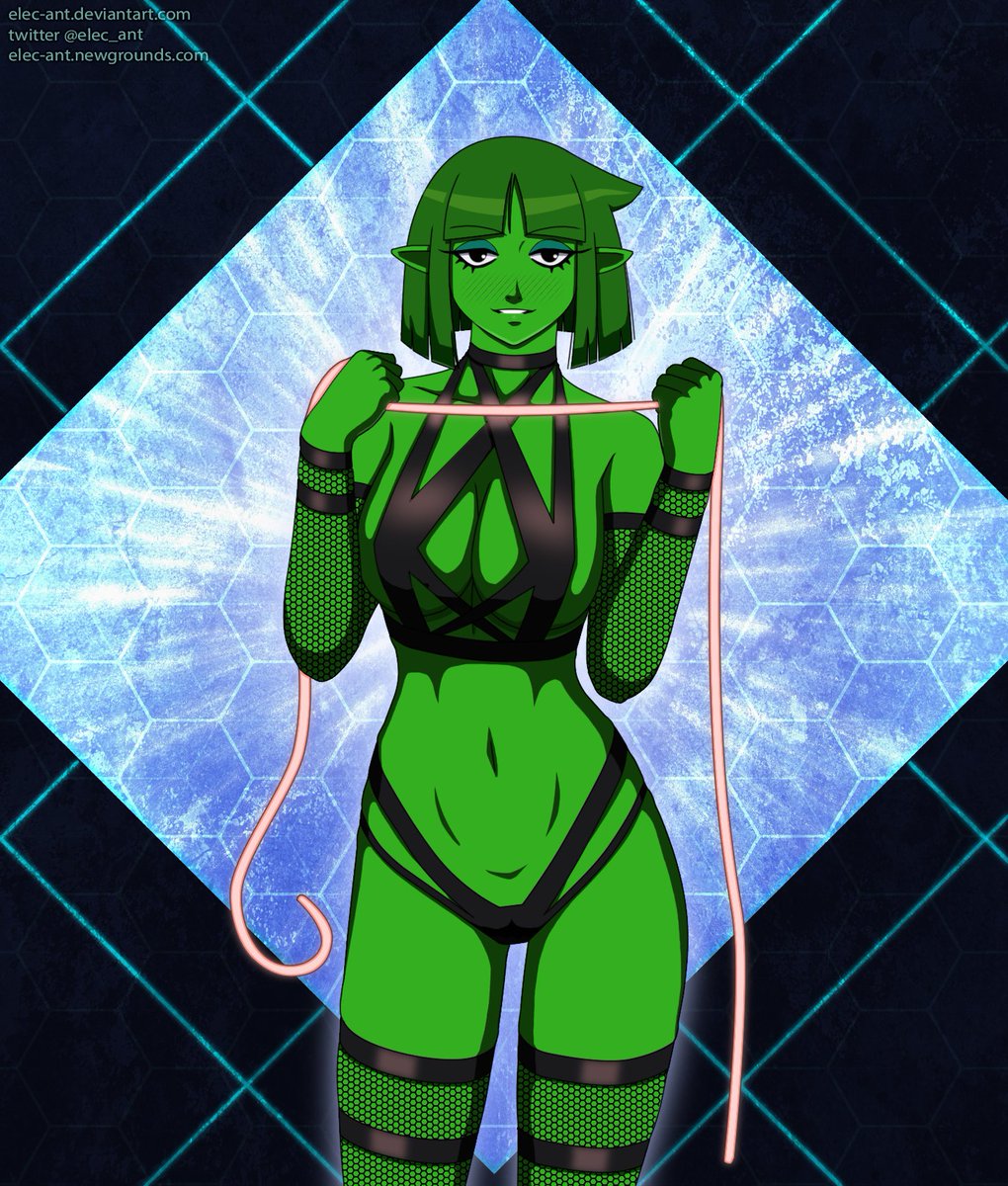 elec_ant's tweet photo. "You're a bad boy." - Margo from Hands Up! by Joel.G 🔞 https://t.co/IP81zshZAb