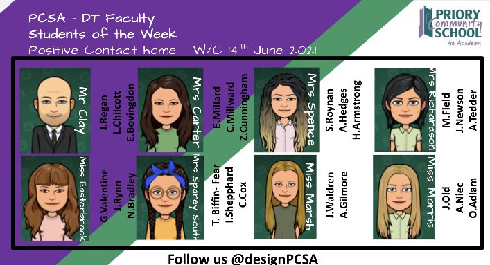 PCSADesign (@designpcsa) on Twitter photo Lots of positive contact home this week. Well done to the following DT students.. <a href="/HousePcsa/">PCSA House System</a> <a href="/MrClayDT_PCSA/">David Clay</a> <a href="/MrsCarterDTFood/">Design PCSA</a> @mi55easterbrook <a href="/missjmorris_/">Miss Morris</a> <a href="/MrsRPCSA/">AmySR</a> ๐๐โ๏ธโญ๏ธ Lots of positive contact home this week. Well done to the following DT students.. <a href="/HousePcsa/">PCSA House System</a> <a href="/MrClayDT_PCSA/">David Clay</a> <a href="/MrsCarterDTFood/">Design PCSA</a> @mi55easterbrook <a href="/missjmorris_/">Miss Morris</a> <a href="/MrsRPCSA/">AmySR</a> ๐๐โ๏ธโญ๏ธ